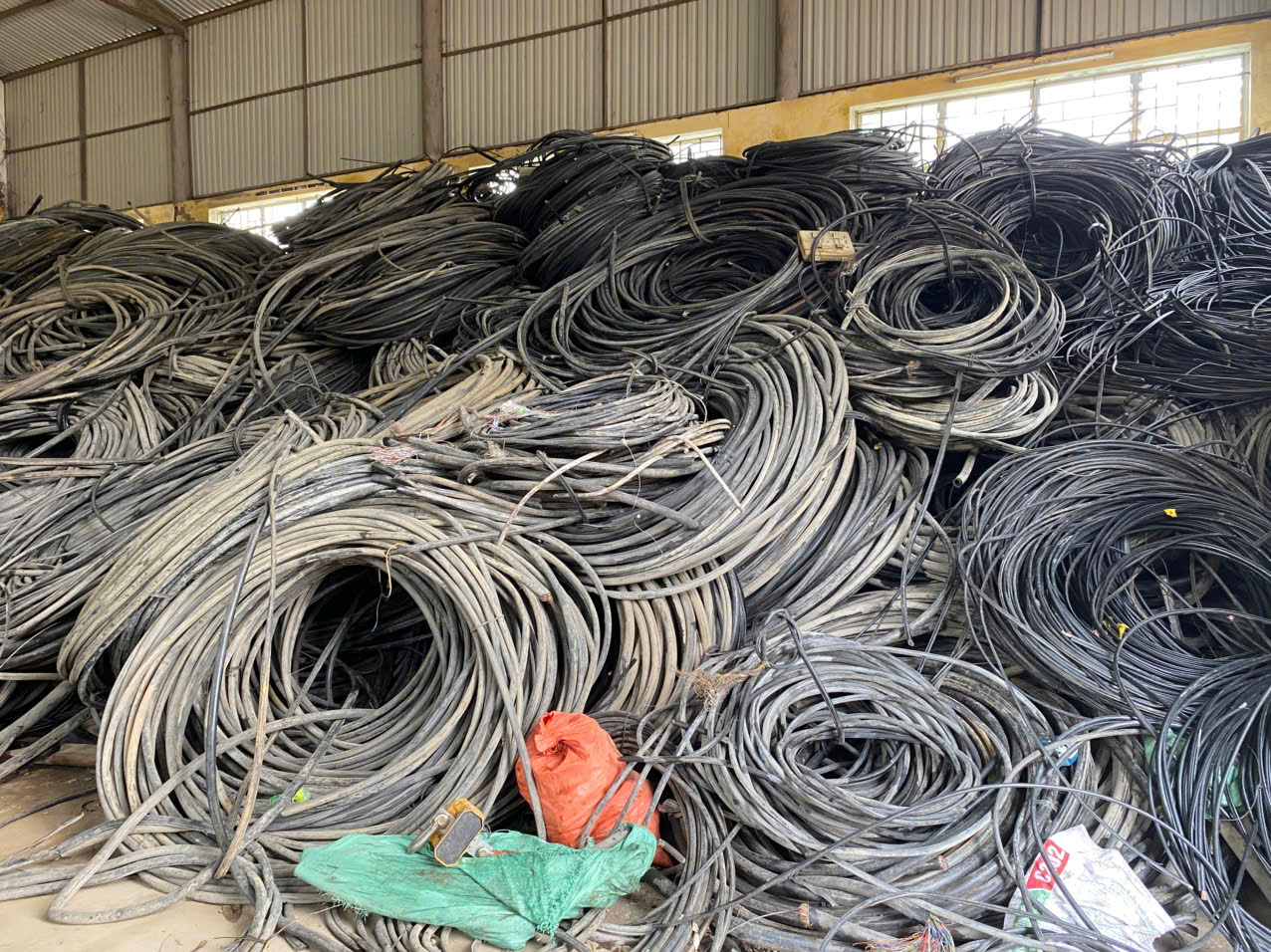 Thu mua cáp đồng phế liệu tận nơi Hà Nội