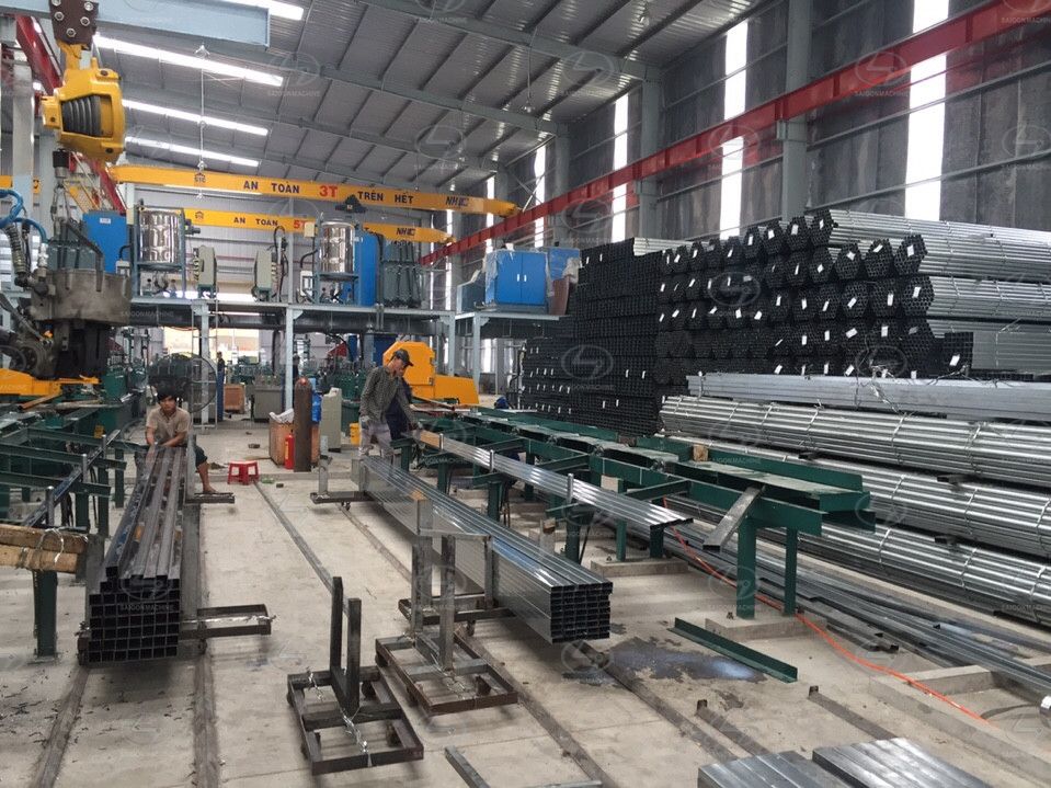 Thanh lý dây chuyền sản xuất công nghiệp và thiết bị nhà máy tại Hà Nội