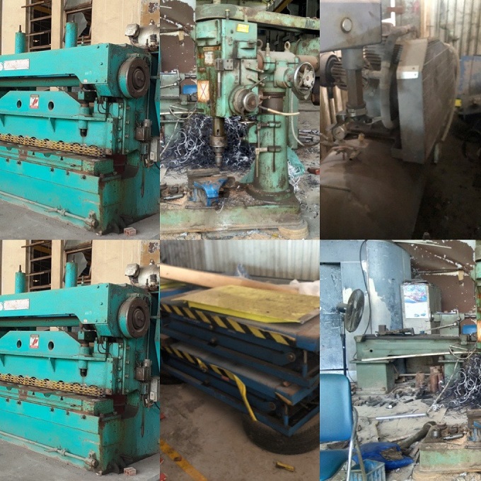 Thu mua máy móc thiết bị công nghiệp cũ tại Hà Nội