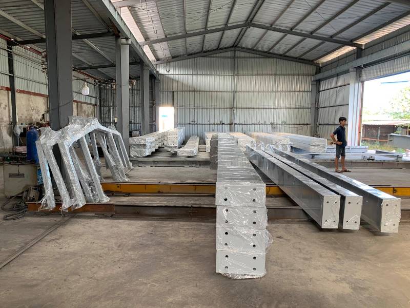 Thanh lý sắt thép nhà xưởng cũ tại Hà Nội