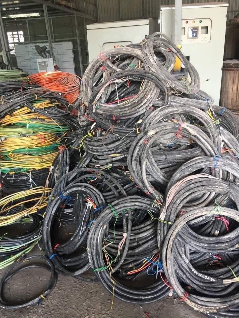Thu mua dây điện đồng phế liệu Hà Nội