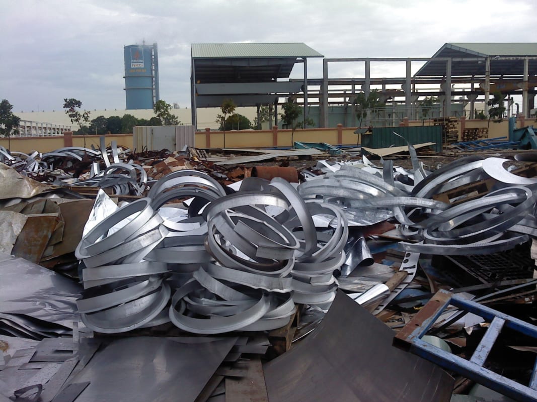 thu mua sắt thép phế liệu tại Ninh Bình