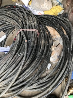Thu mua dây cáp điện giá cao