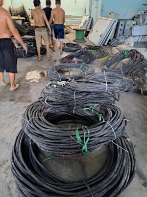 thu mua dây điện cũ giá cao