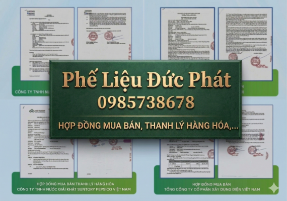 thu mua phế liệu hoà bình