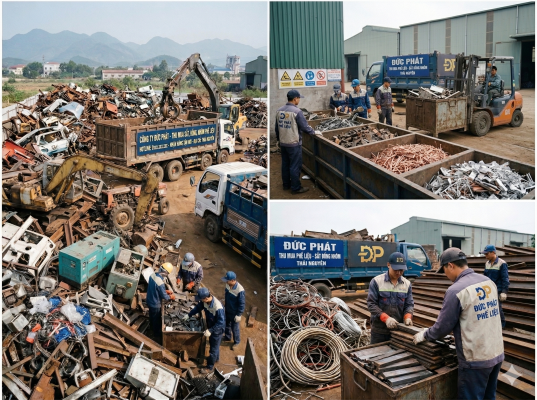 Thu mua đồng cáp giá cao thái nguyên