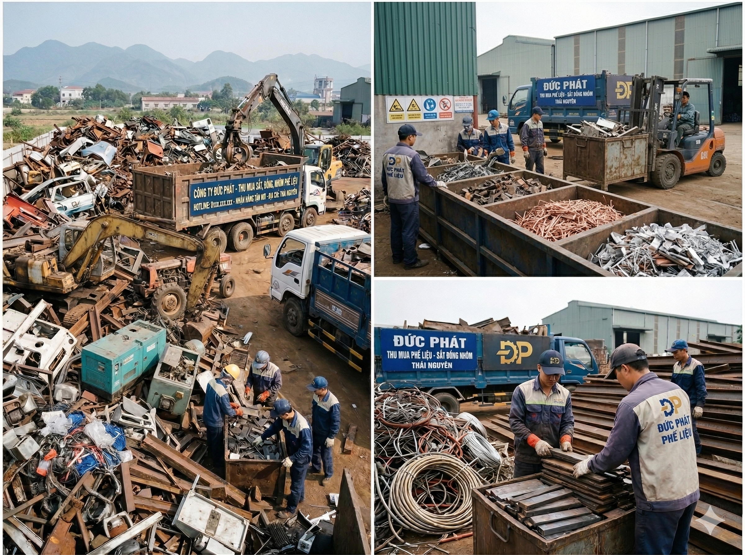 Thu mua đồng cáp giá cao thái nguyên