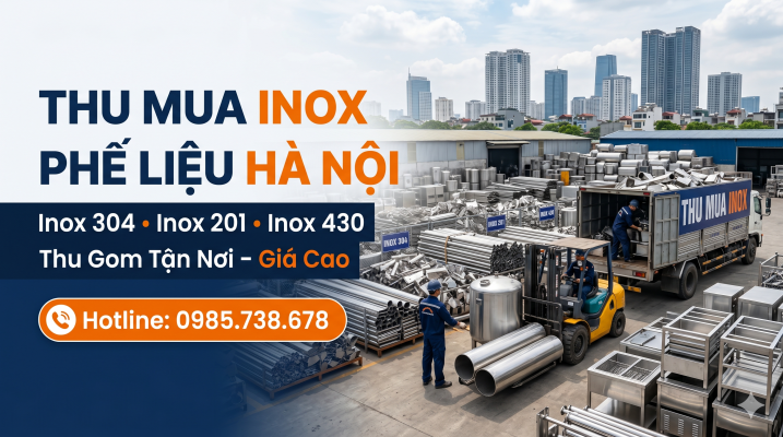 Thu Mua Inox Phế Liệu Hà Nội Giá Cao