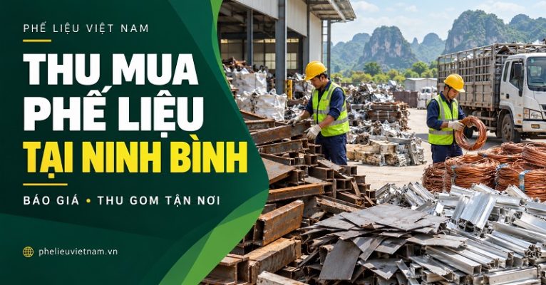 Thu mua phế liệu tại Ninh Bình