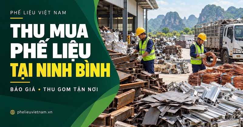 Thu mua phế liệu tại Ninh Bình