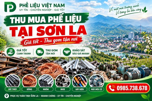 Thu mua phế liệu tại Sơn La